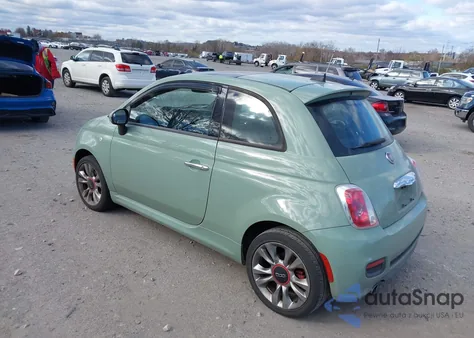 2016 Fiat 500 Sport из США, поврежденный, VIN 3C3CFFBR4GT161642